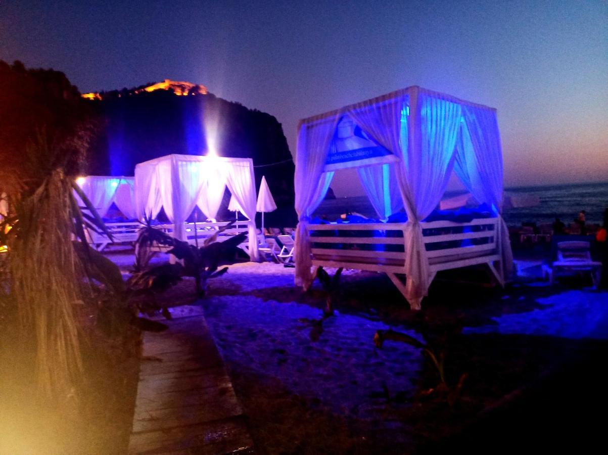 Beautiful Sultan House At Cleopatra Beach 1 With Umbrellas, Balcony, Barbecue, Private 100Mbps Wifi, Smart Tv, Table Games, Vip Trans-Fer - Beautiful Apartmenthouse Alanya Kültér fotó