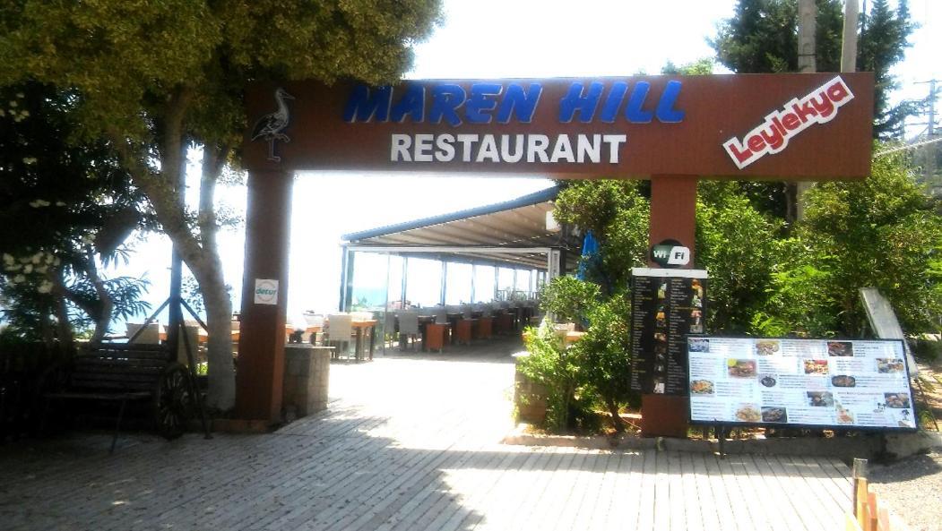 Beautiful Sultan House At Cleopatra Beach 1 With Umbrellas, Balcony, Barbecue, Private 100Mbps Wifi, Smart Tv, Table Games, Vip Trans-Fer - Beautiful Apartmenthouse Alanya Kültér fotó